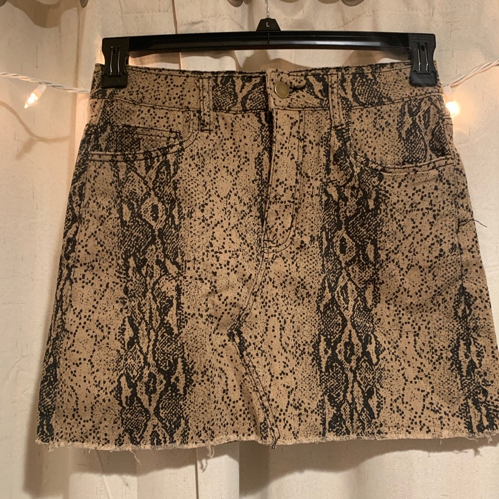 Fashion Nova Miniskirt